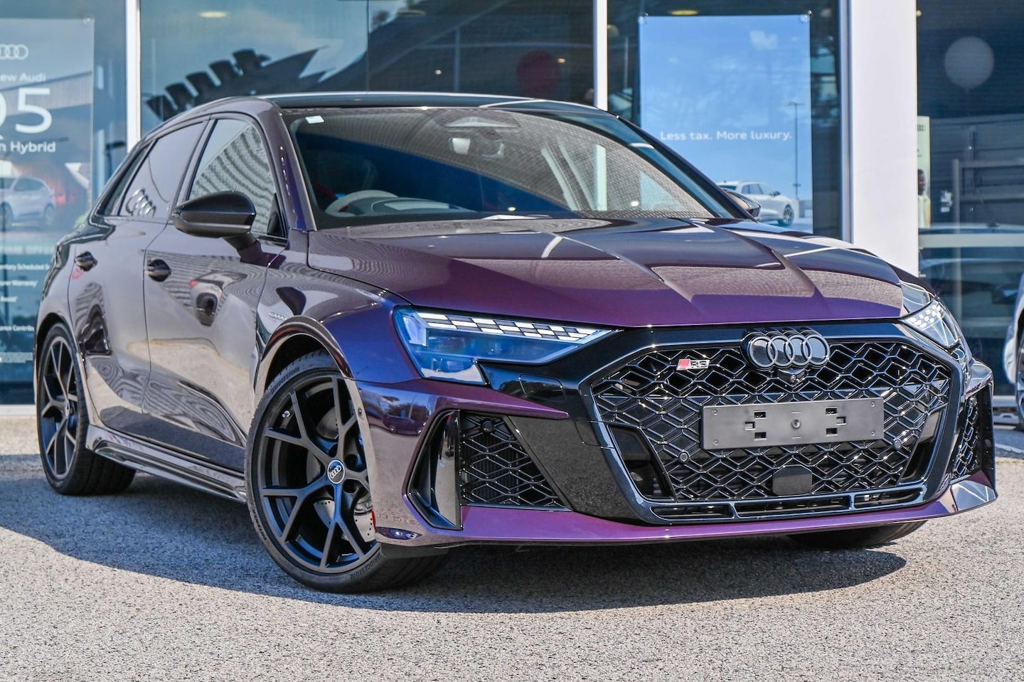 Image about Audi RS 3 Sportback TFSI quattro S tronic
