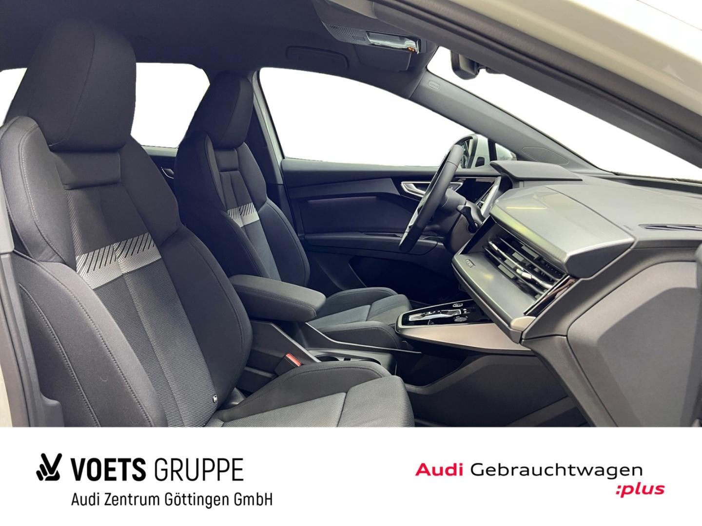Bild über Audi Q4 e-tron 40 e-tron - für weitere Informationen kontaktieren Sie den Audi Partner