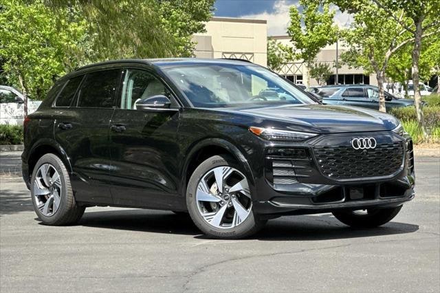 Used 2025 Audi Q6 e-tron quattro Premium Plus with VIN WA124BGF6SA004970 for sale in Rocklin, CA