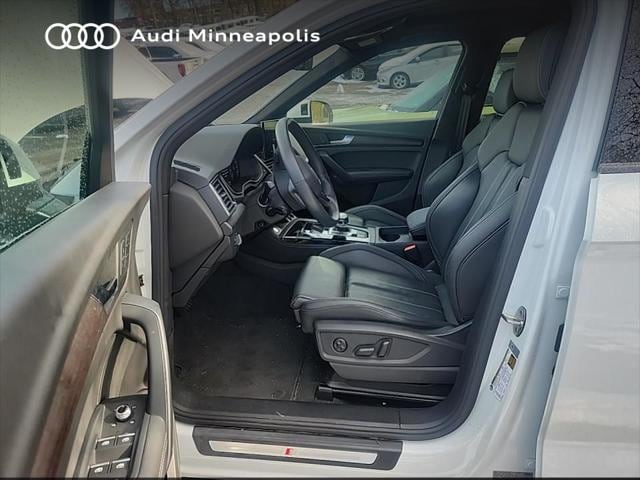 Used 2024 Audi Q5 Premium Plus with VIN WA1E2AFY1R2147863 for sale in Minneapolis, Minnesota