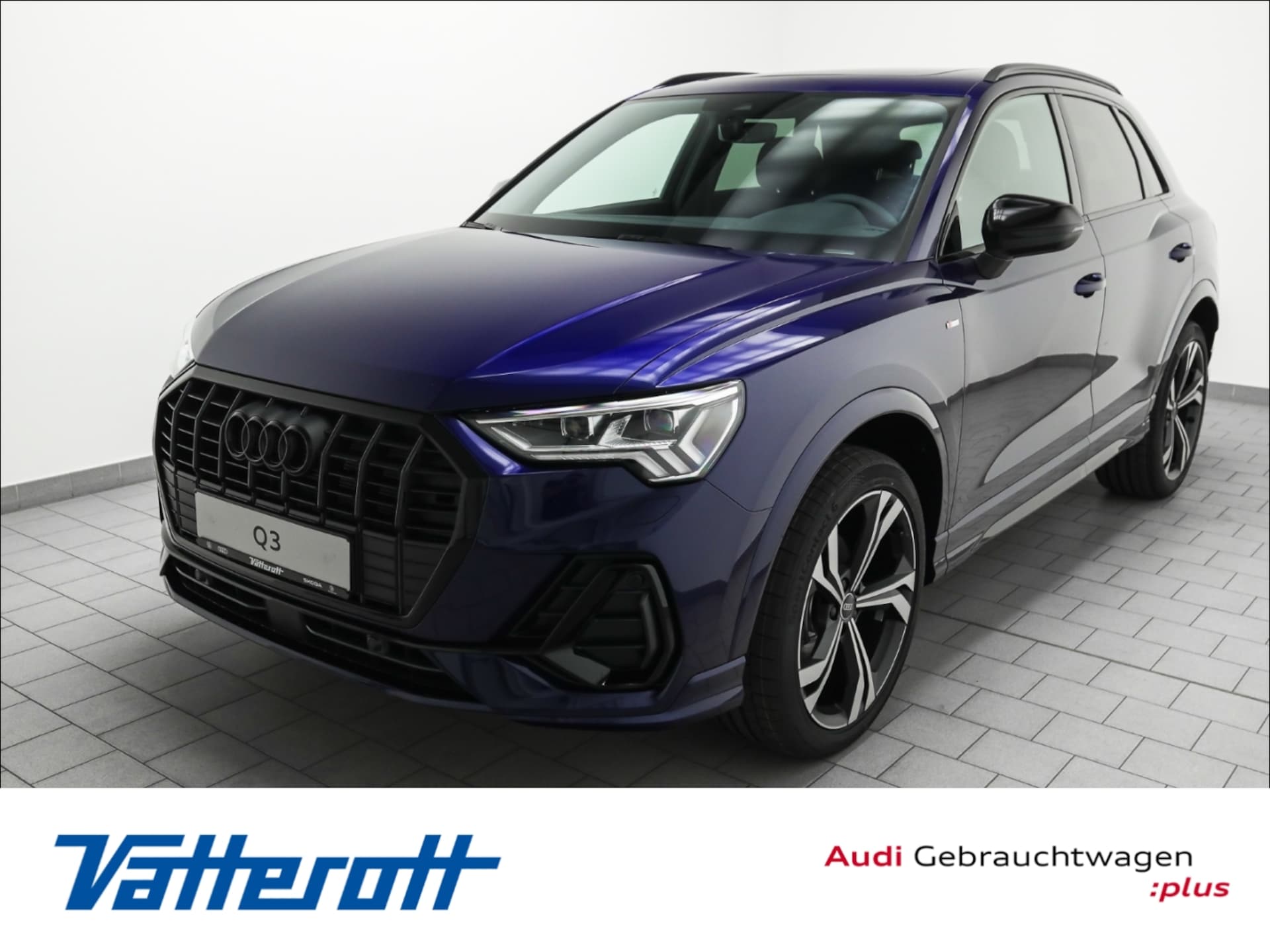 Audi Q3 SUV S line