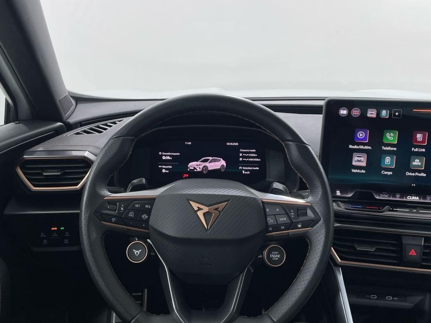 CUPRA Formentor 1.5 TSI e-Hybrid DSG 150 kW (204 CV) — photo 15