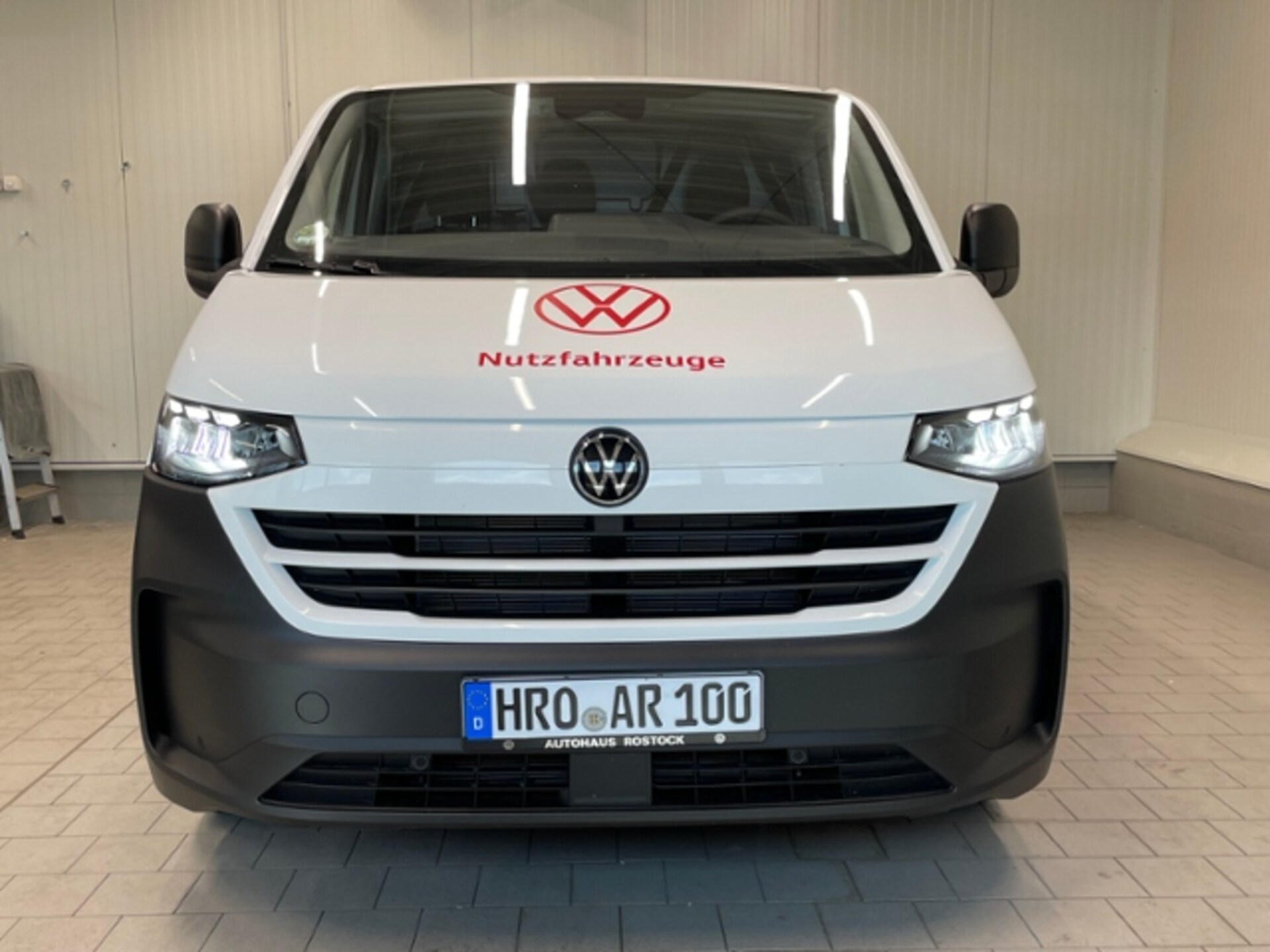 Volkswagen Transporter Kasten kurzer Radstand