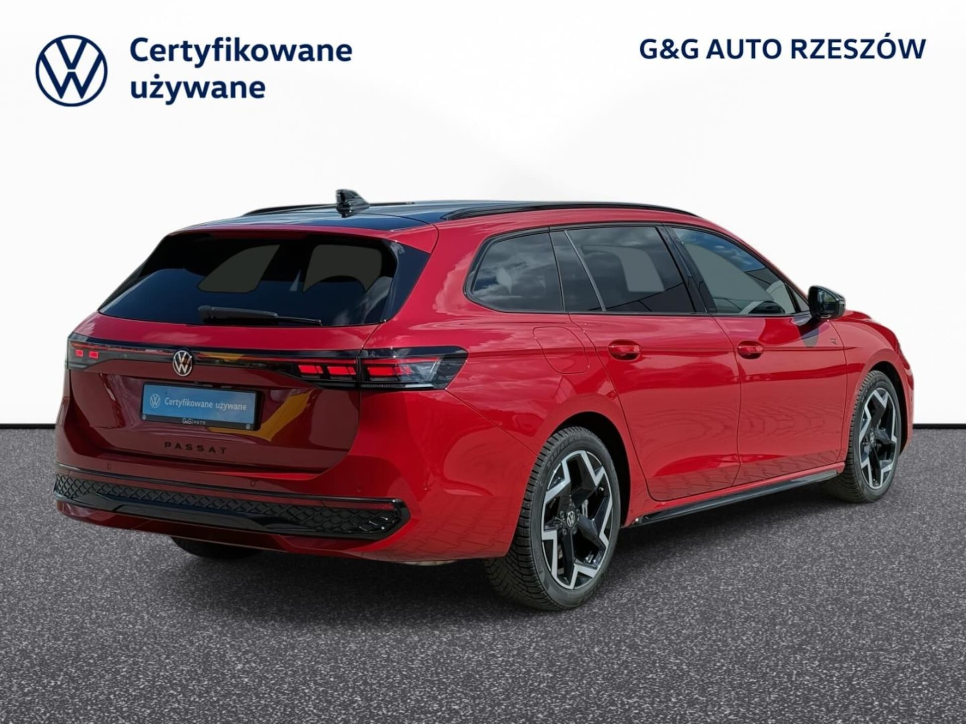 Volkswagen Passat R-Line