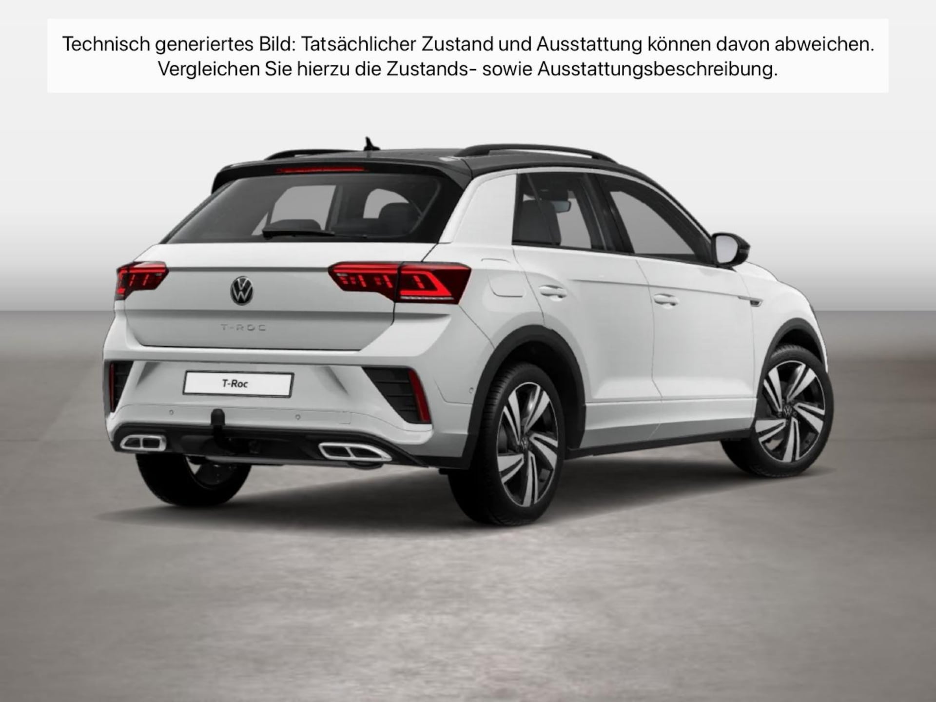 Volkswagen T-Roc R-Line