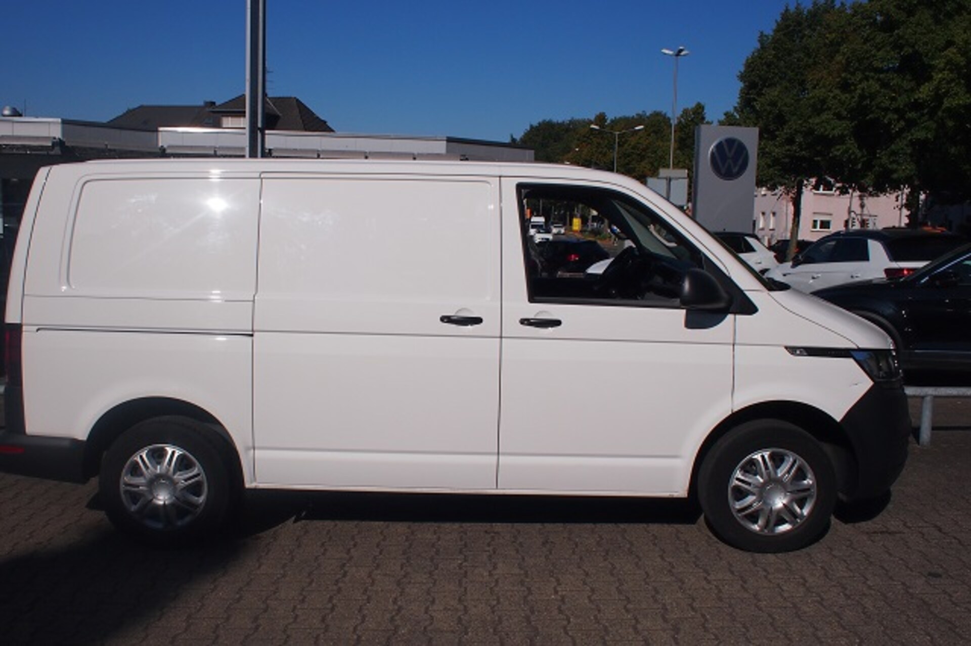 Volkswagen T6.1 Transporter Kasten kurzer Radstand
