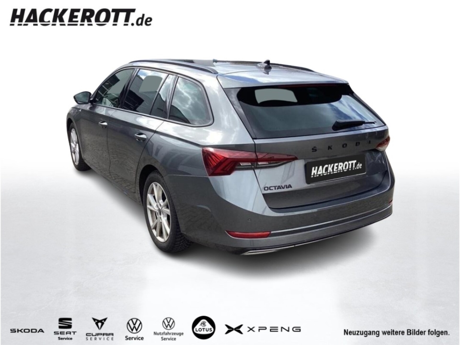 Skoda Octavia Combi Sportline