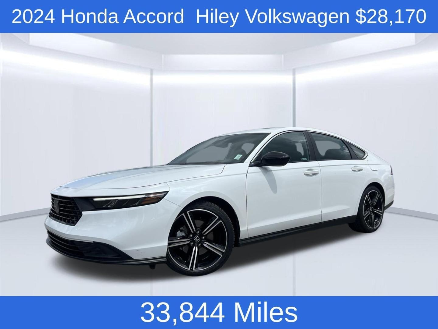 2024 Honda Accord Hybrid