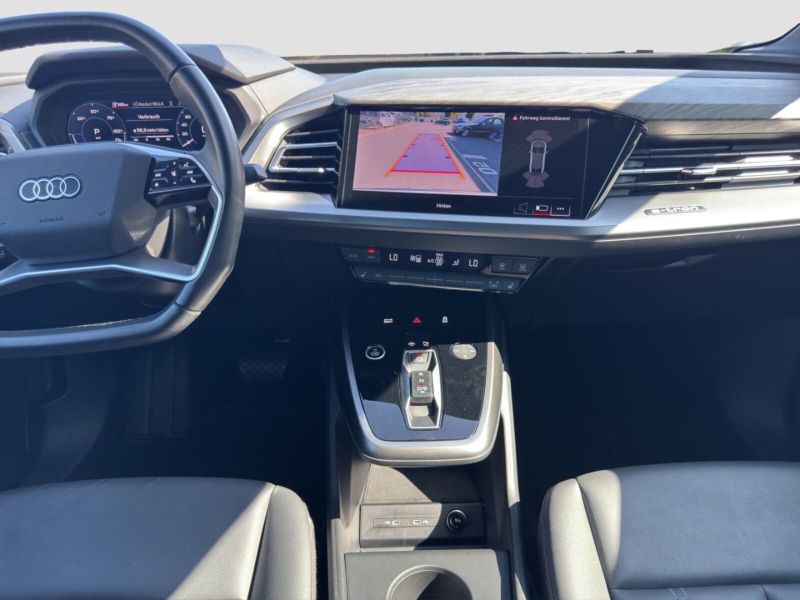 Audi Q4 Sportback e-tron – Bild 14