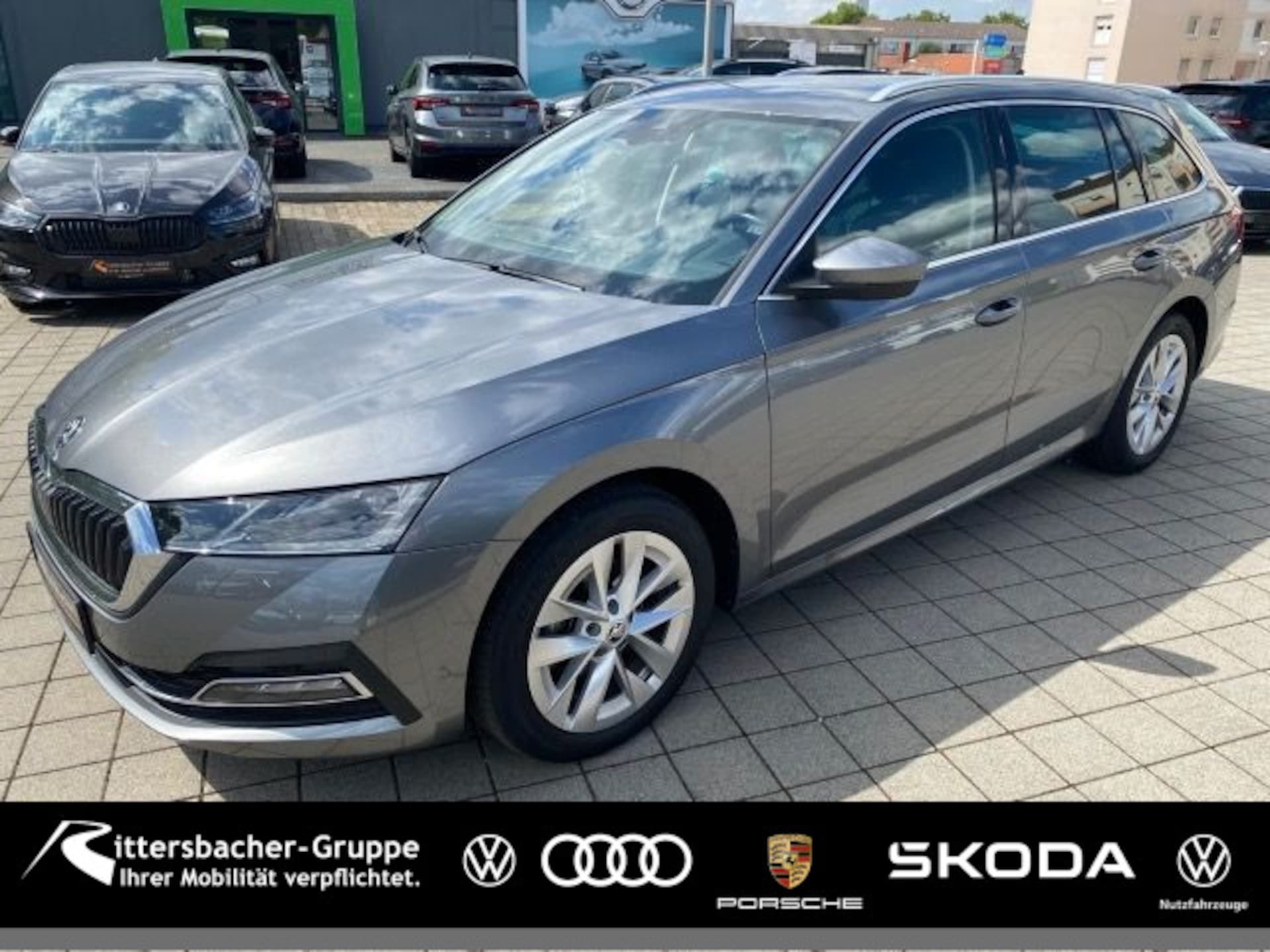 Skoda Octavia Combi 2023