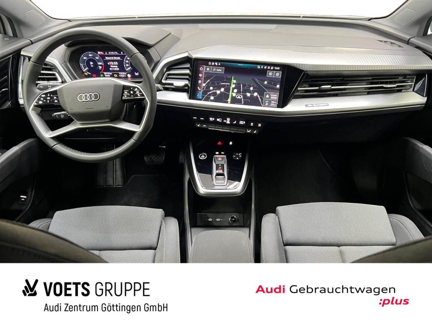 Bild über Audi Q4 e-tron 40 e-tron - für weitere Informationen kontaktieren Sie den Audi Partner