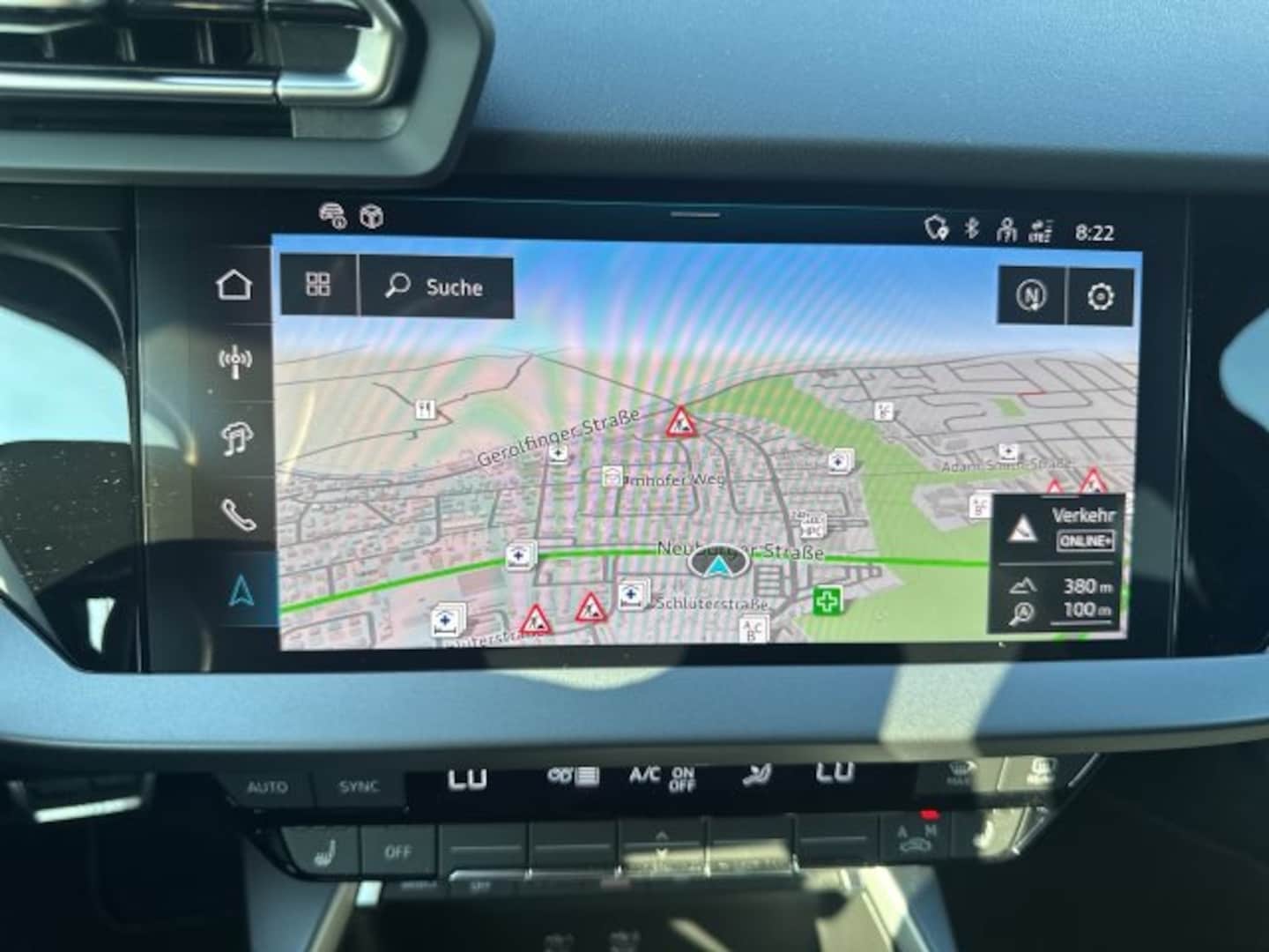 Bild über Audi A3 Sportback TFSI e S line 45 TFSI e S tronic - für weitere Informationen kontaktieren Sie den Audi Partner