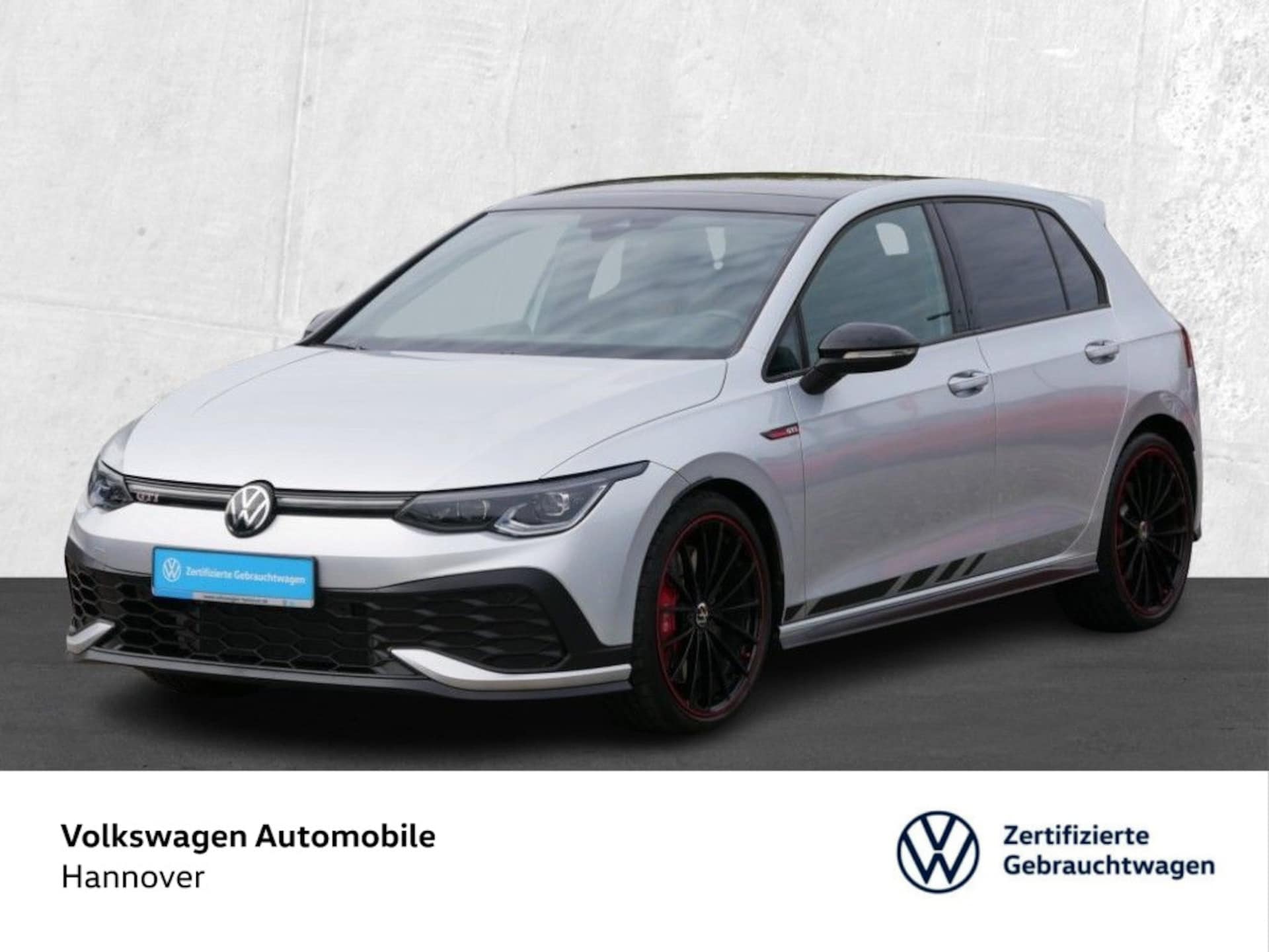 Volkswagen Golf — Volkswagen Golf Golf VIII 2.0 TSI GTI Clubsport Navi IQLight CAM DigCockpit ACC PDC SHZ