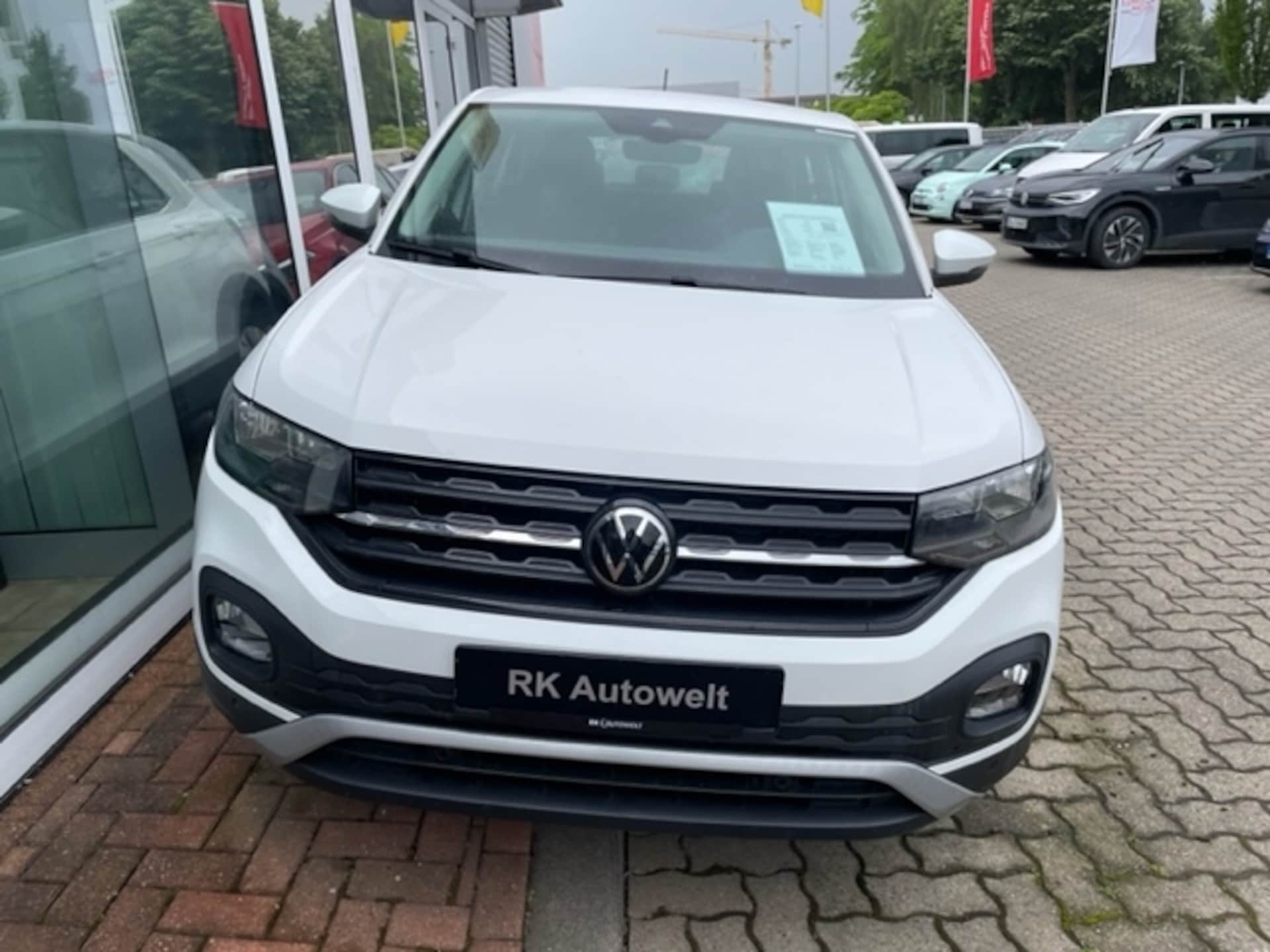 Volkswagen T-Cross Basis-Modell