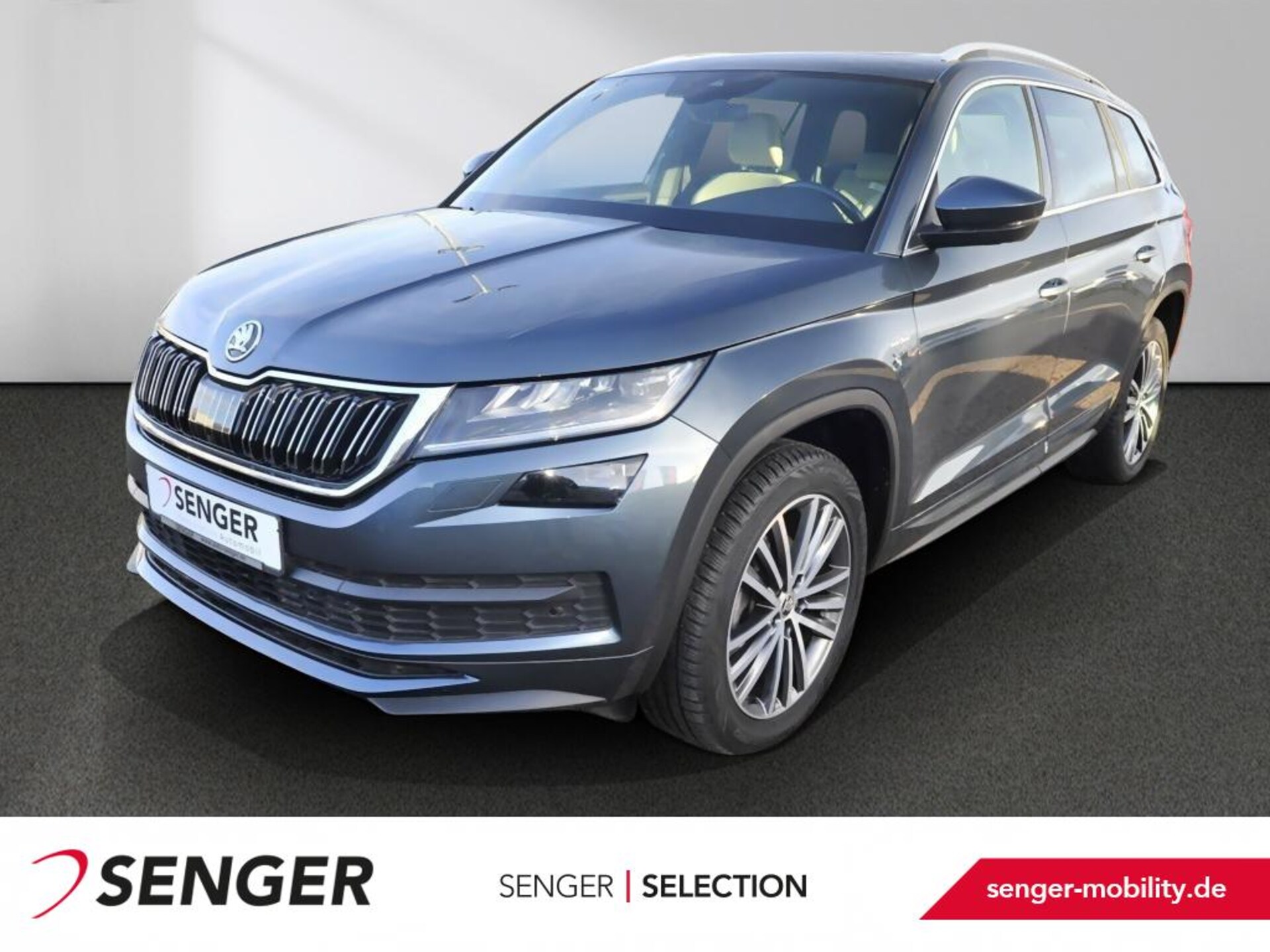 Skoda Kodiaq Laurin & Klement