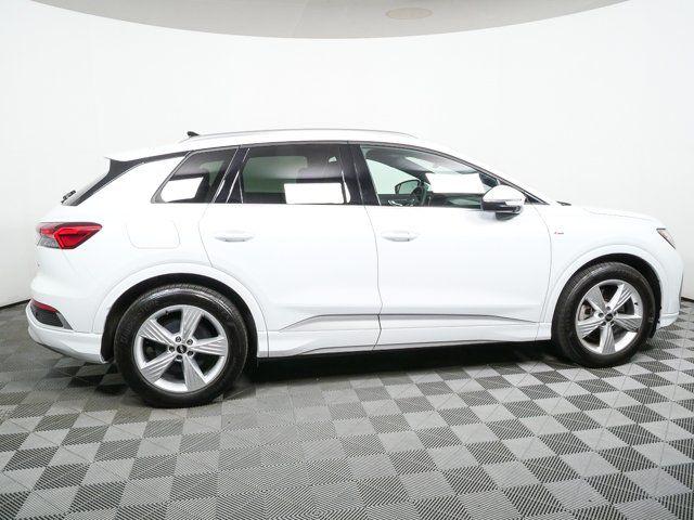 Certified 2025 Audi Q4 e-tron Premium Plus with VIN WA1LUBFZ8SP056906 for sale in Atlanta, GA