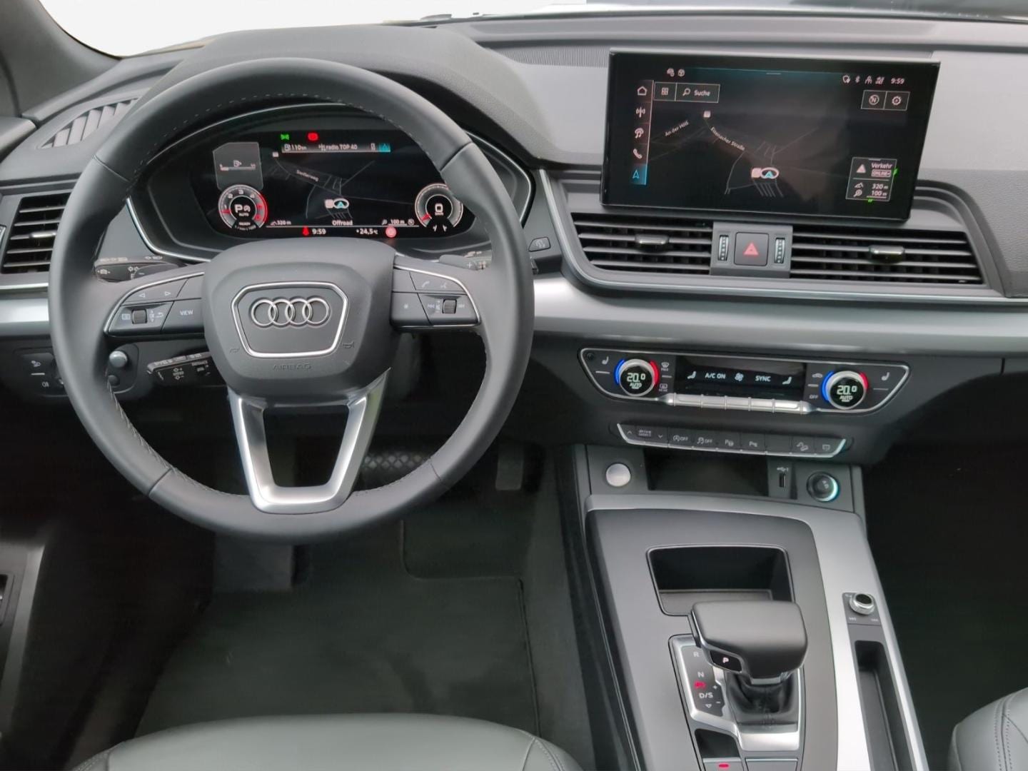 Bild über Audi Q5 Sportback 50 TDI quattro tiptronic - für weitere Informationen kontaktieren Sie den Audi Partner