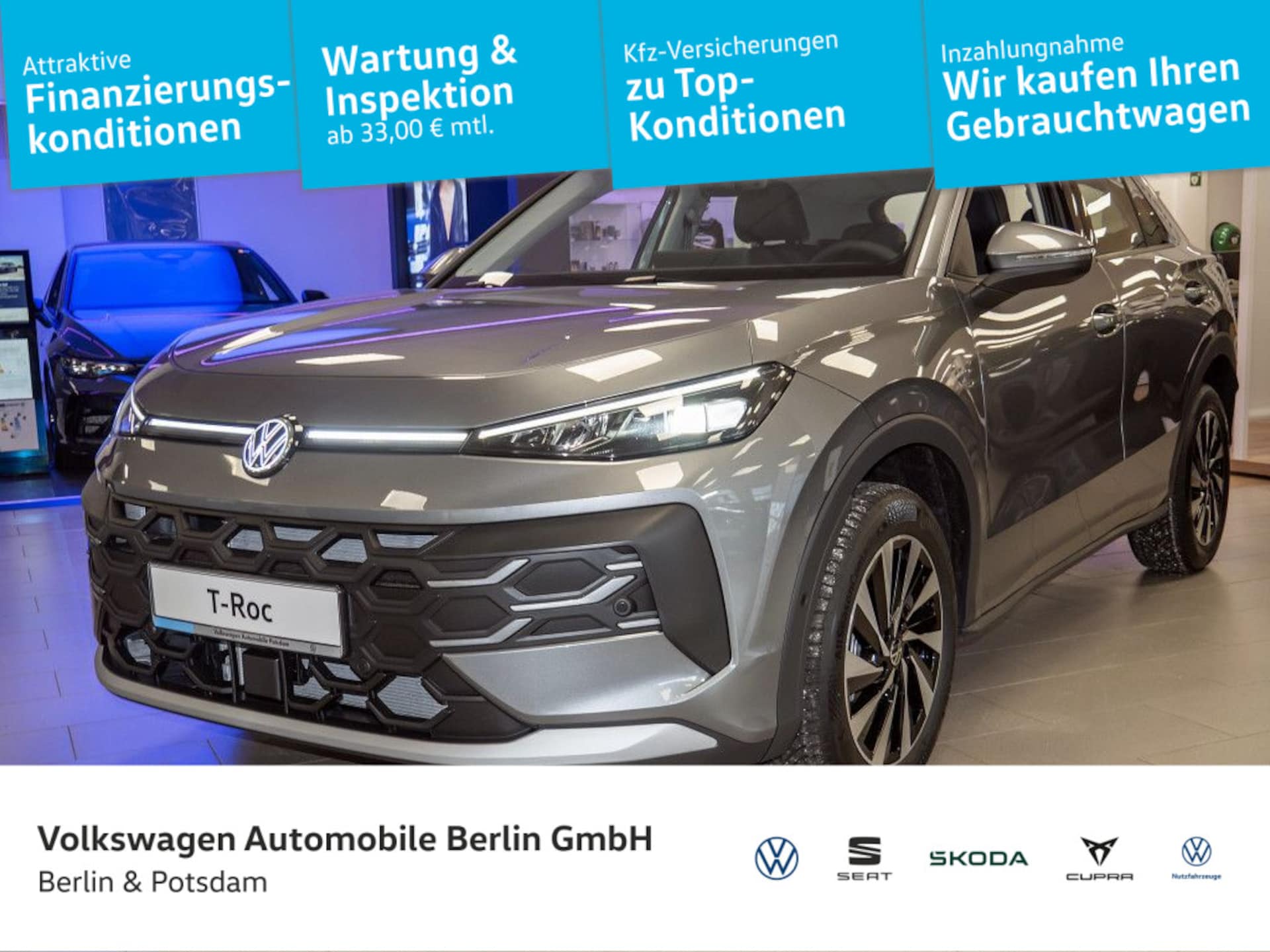 Volkswagen T-Roc Style