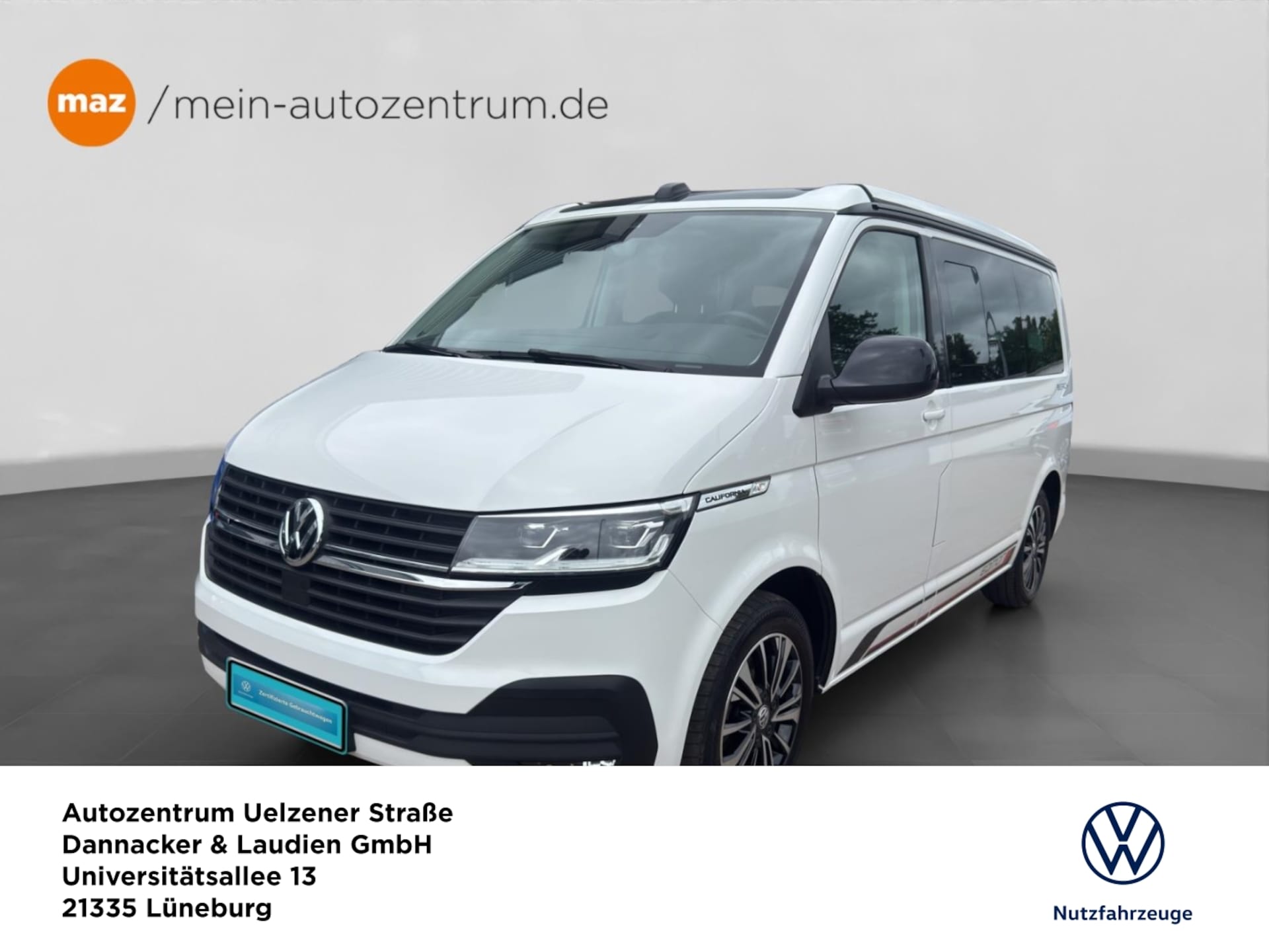Volkswagen T6.1 California Beach