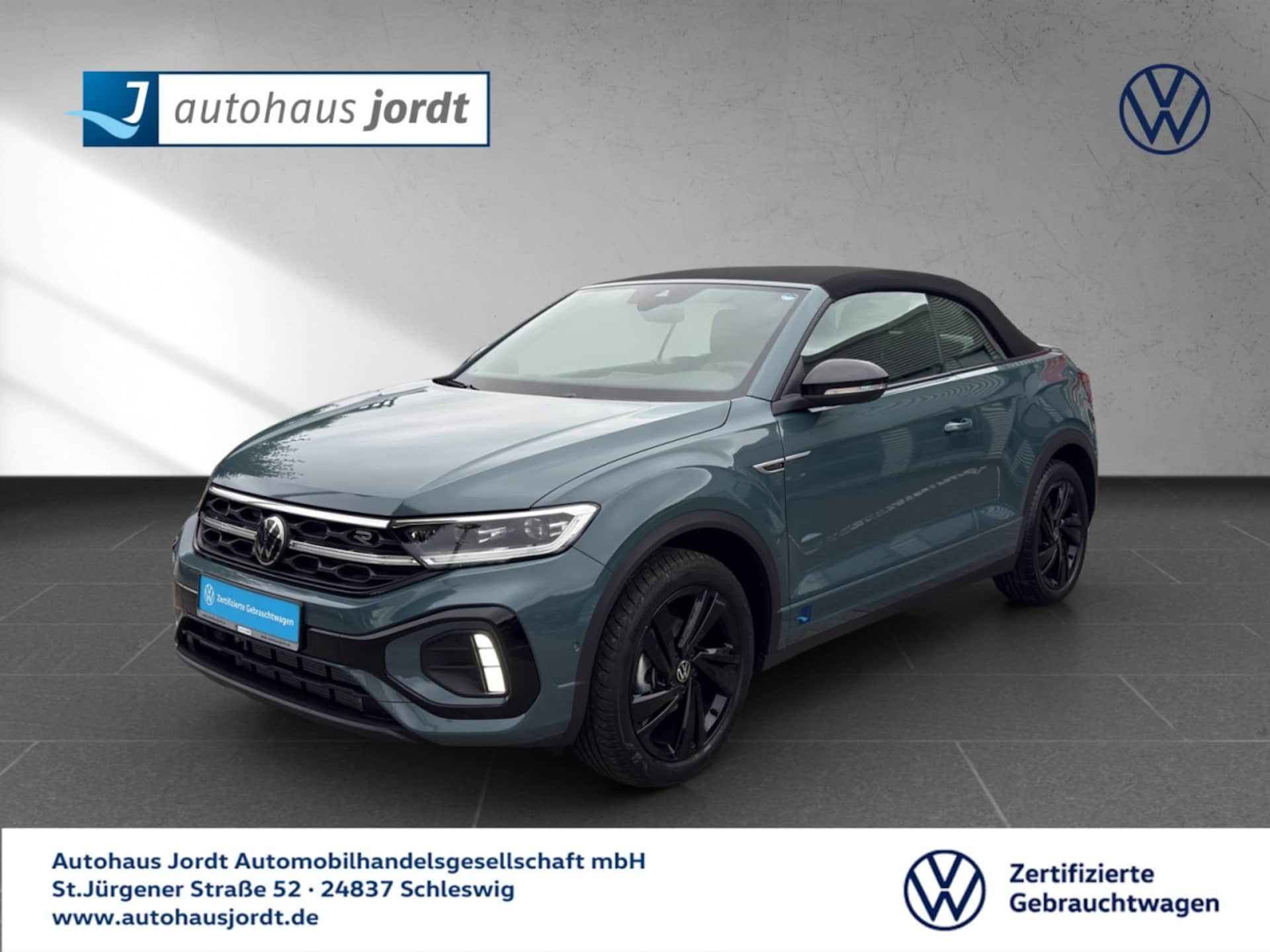 Volkswagen T-Roc Cabriolet R-Line