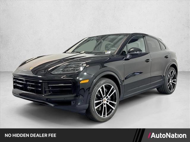 2026 Porsche Cayenne Coupé