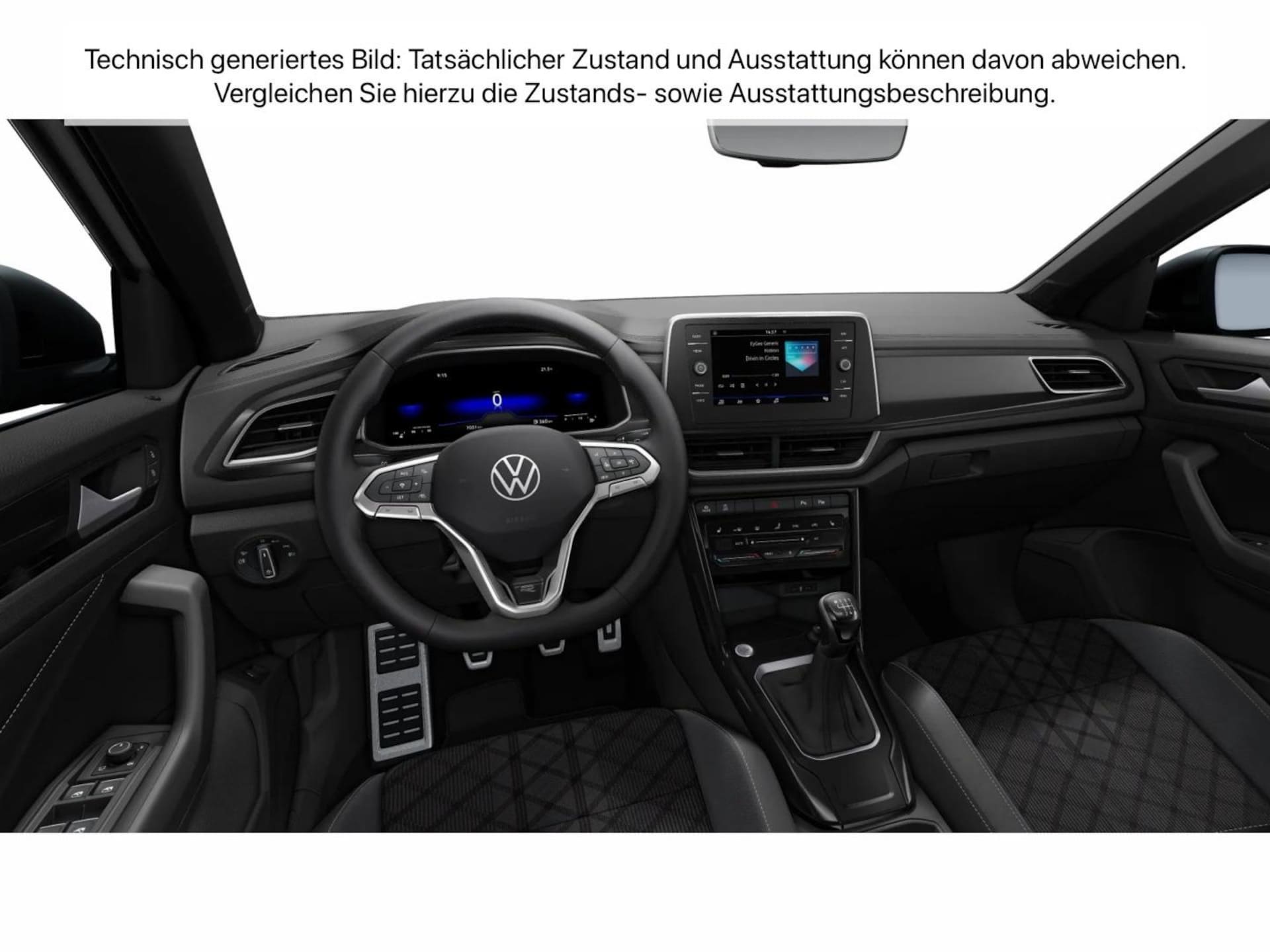Volkswagen T-Roc R-Line