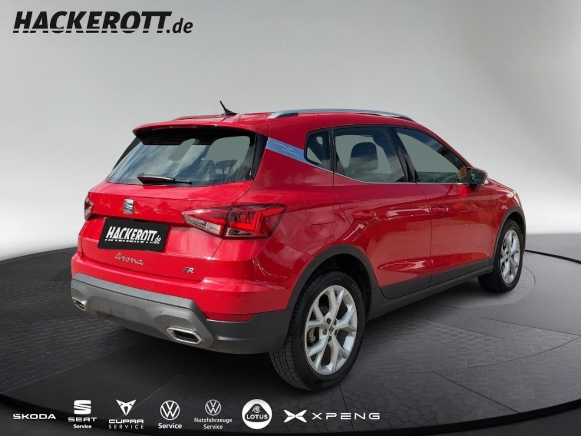 SEAT Arona FR