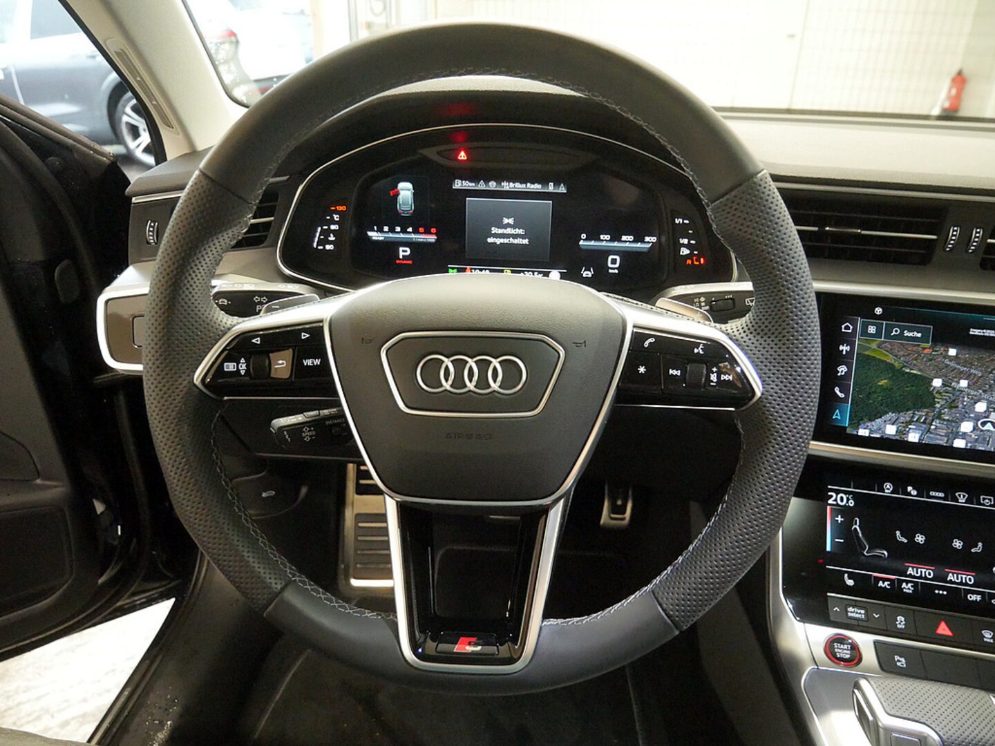 Bild über Audi S6 Avant TDI quattro tiptronic - für weitere Informationen kontaktieren Sie den Audi Partner