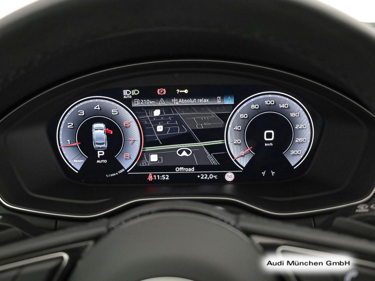 Bild über Audi A5 Sportback advanced 40 TFSI S tronic - für weitere Informationen kontaktieren Sie den Audi Partner