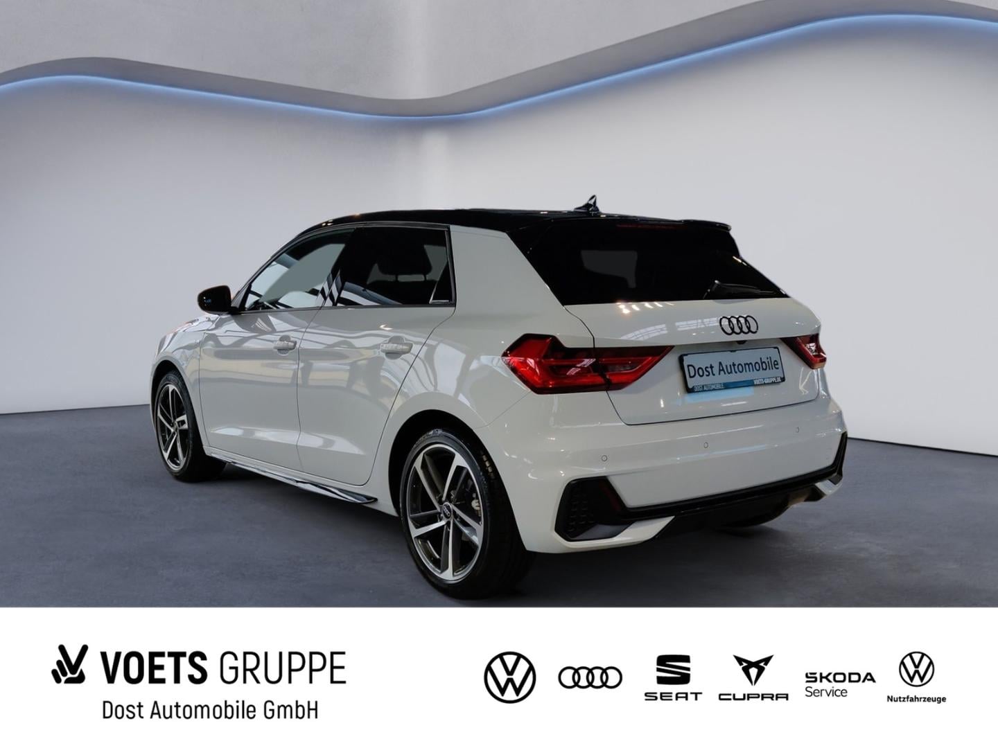 Bild über Audi A1 Sportback S line 30 TFSI S tronic - für weitere Informationen kontaktieren Sie den Audi Partner