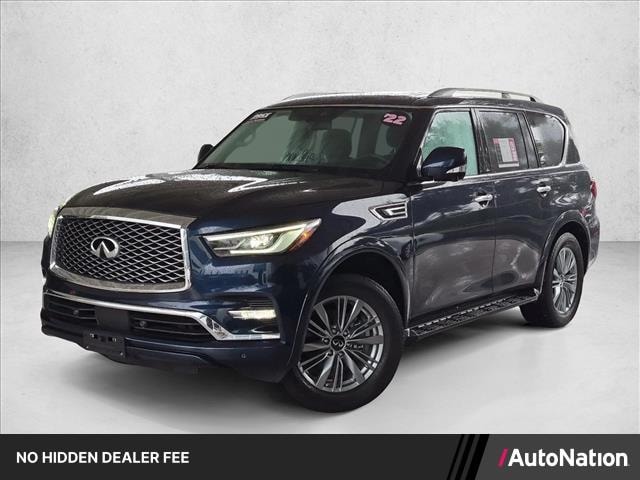 2022 INFINITI QX80