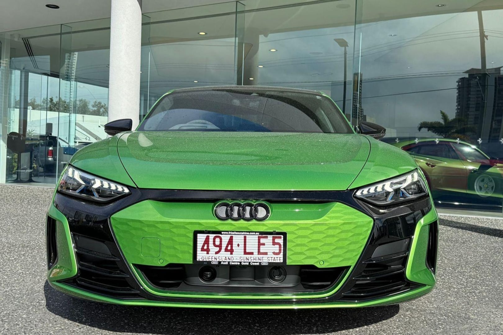 Image about Audi RS e-tron GT RS e-tron GT 440,00 kW