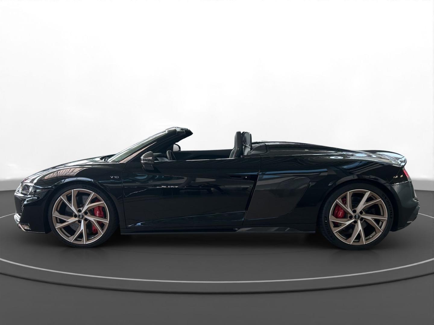 Image about Audi R8 Spyder FSI quattro S tronic