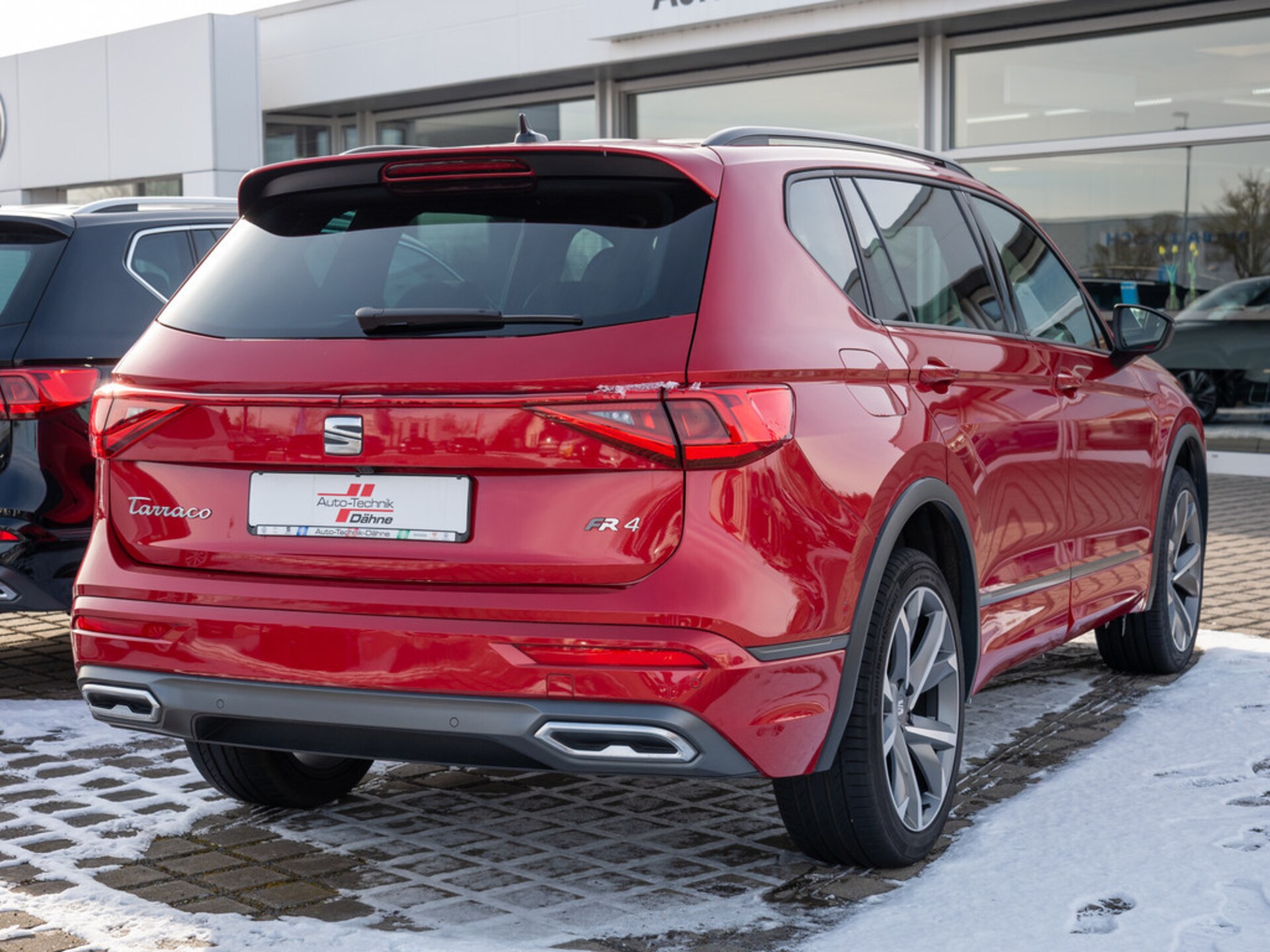SEAT Tarraco FR