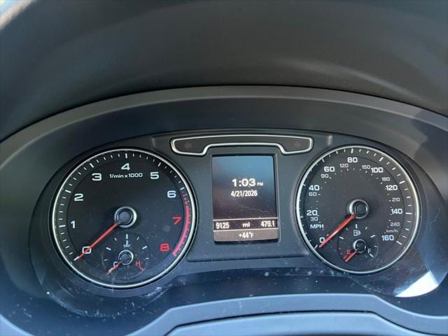 Used 2015 Audi Q3 Premium Plus with VIN WA1EFCFS9FR011592 for sale in Edison, NJ