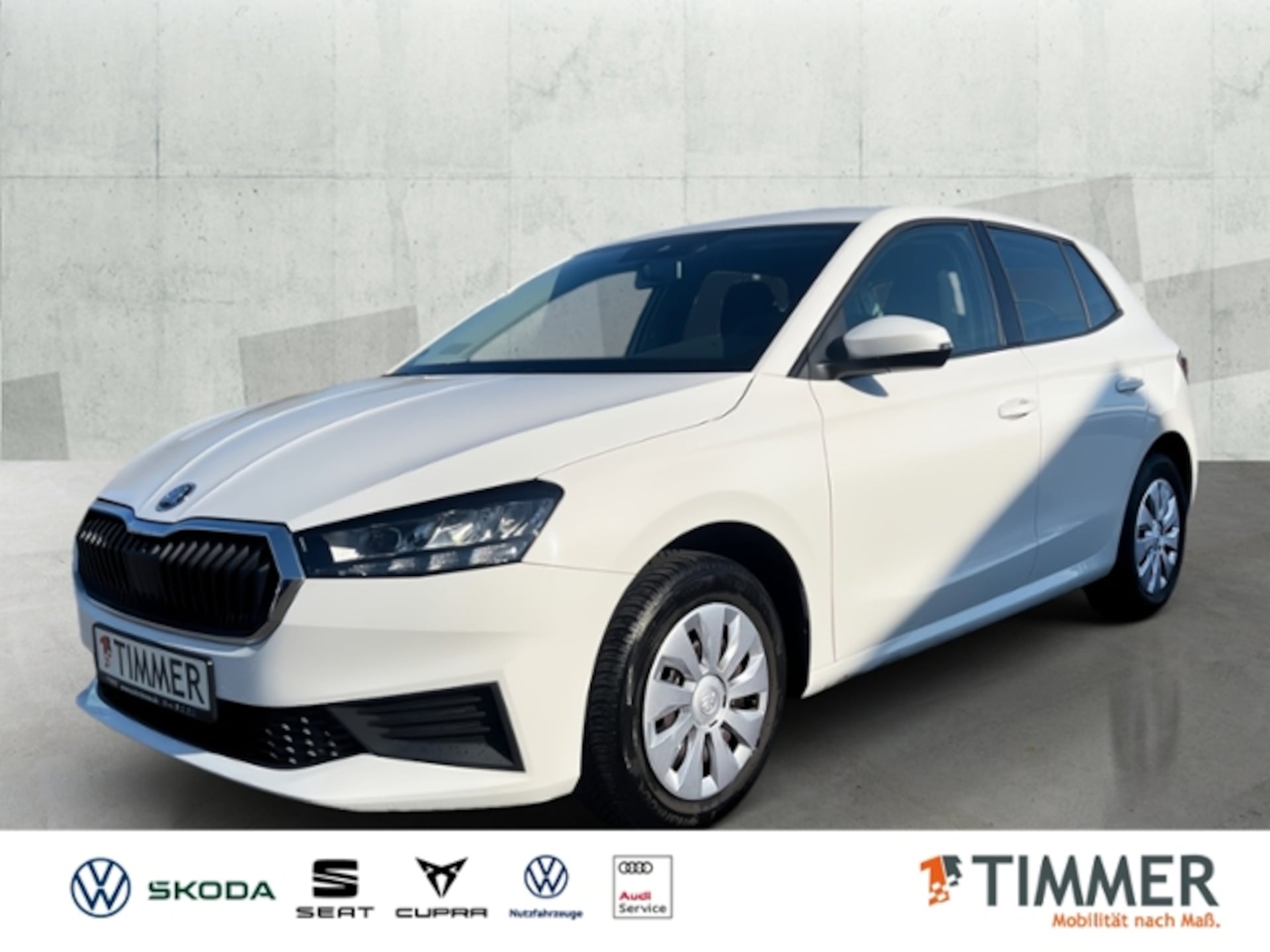Skoda Fabia Active