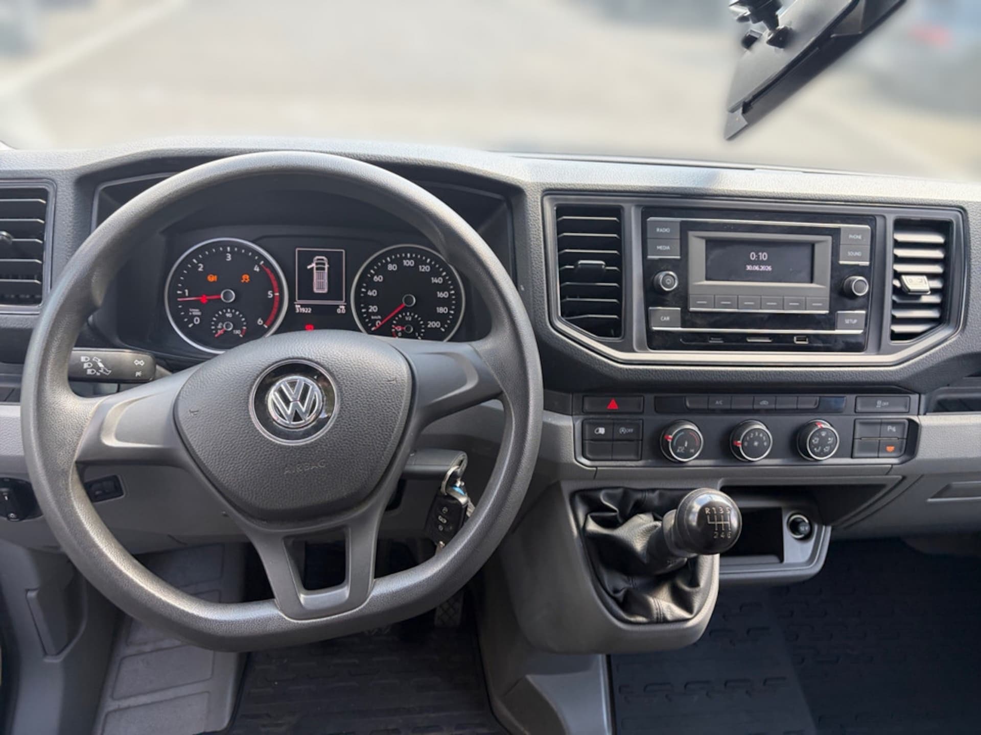 Volkswagen Crafter Kasten mittlerer Radstand