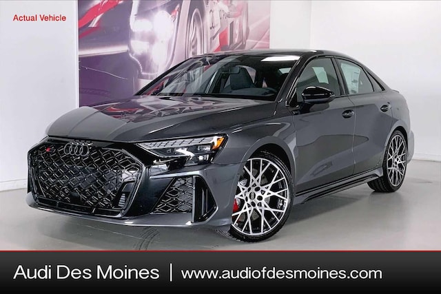 Photo of 2026 Audi RS3 Sedan