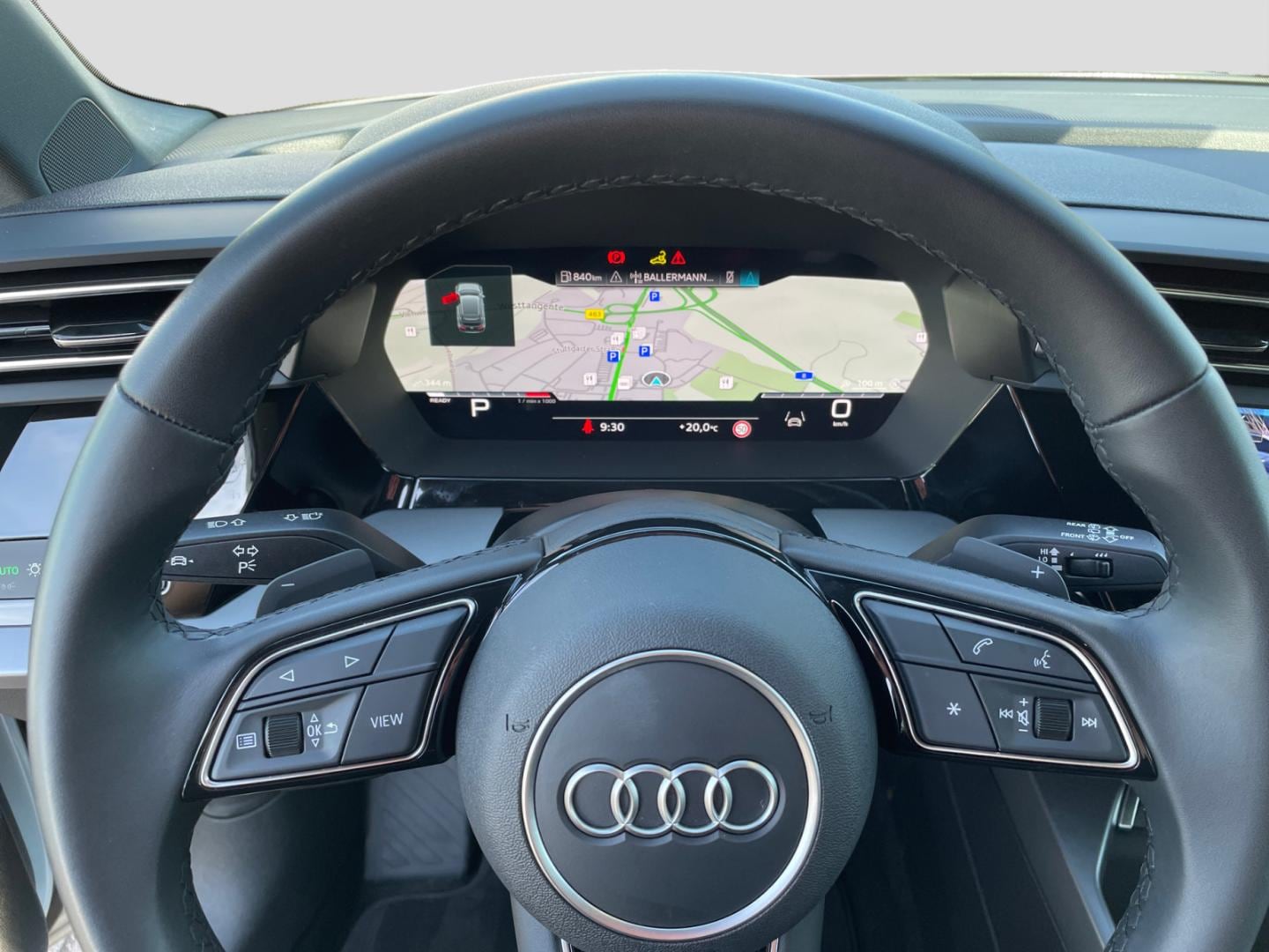 Bild über Audi A3 Sportback S line 35 TFSI S tronic - für weitere Informationen kontaktieren Sie den Audi Partner
