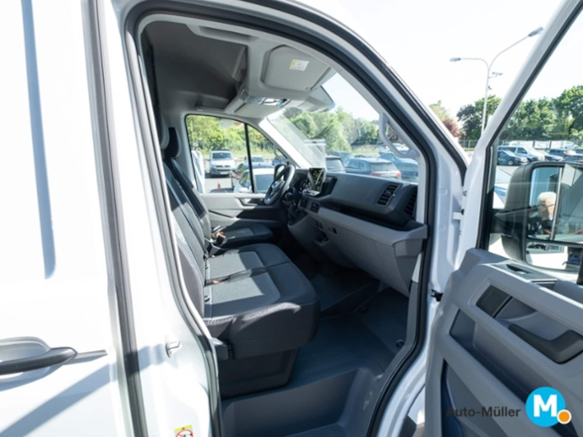 Volkswagen Crafter Kasten mittlerer Radstand