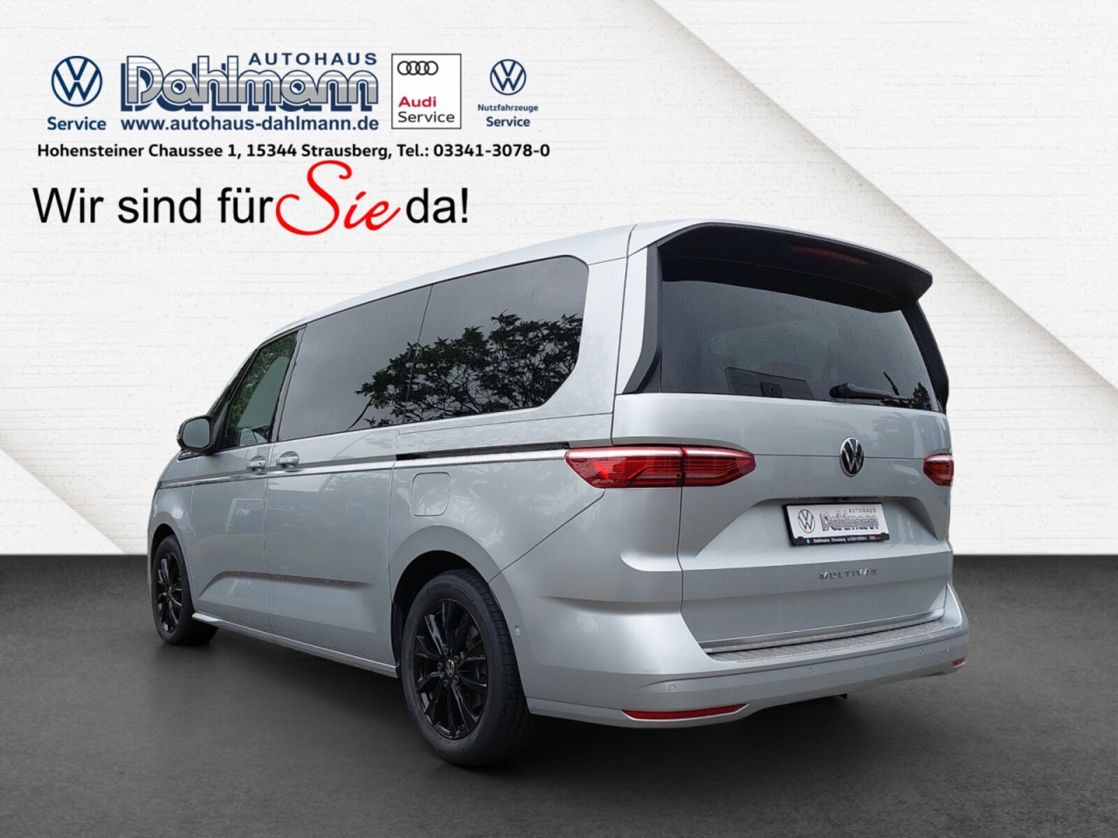 Volkswagen Multivan Langversion – Bild 3