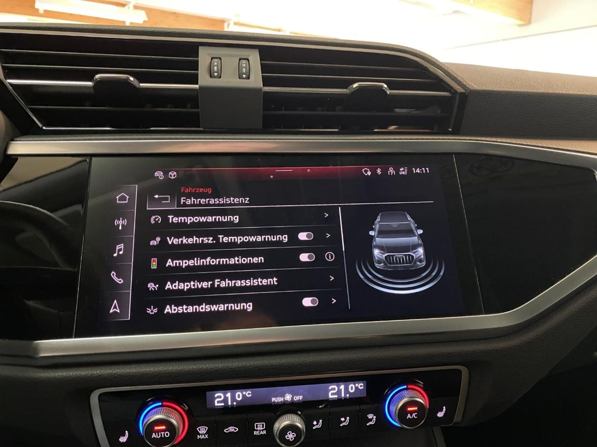 Audi Q3 SUV advanced