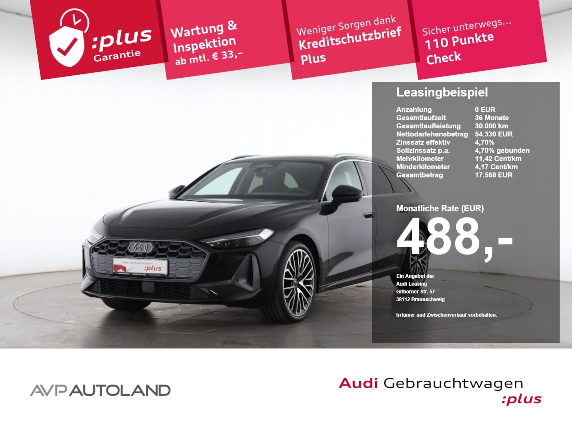Audi A5 Avant