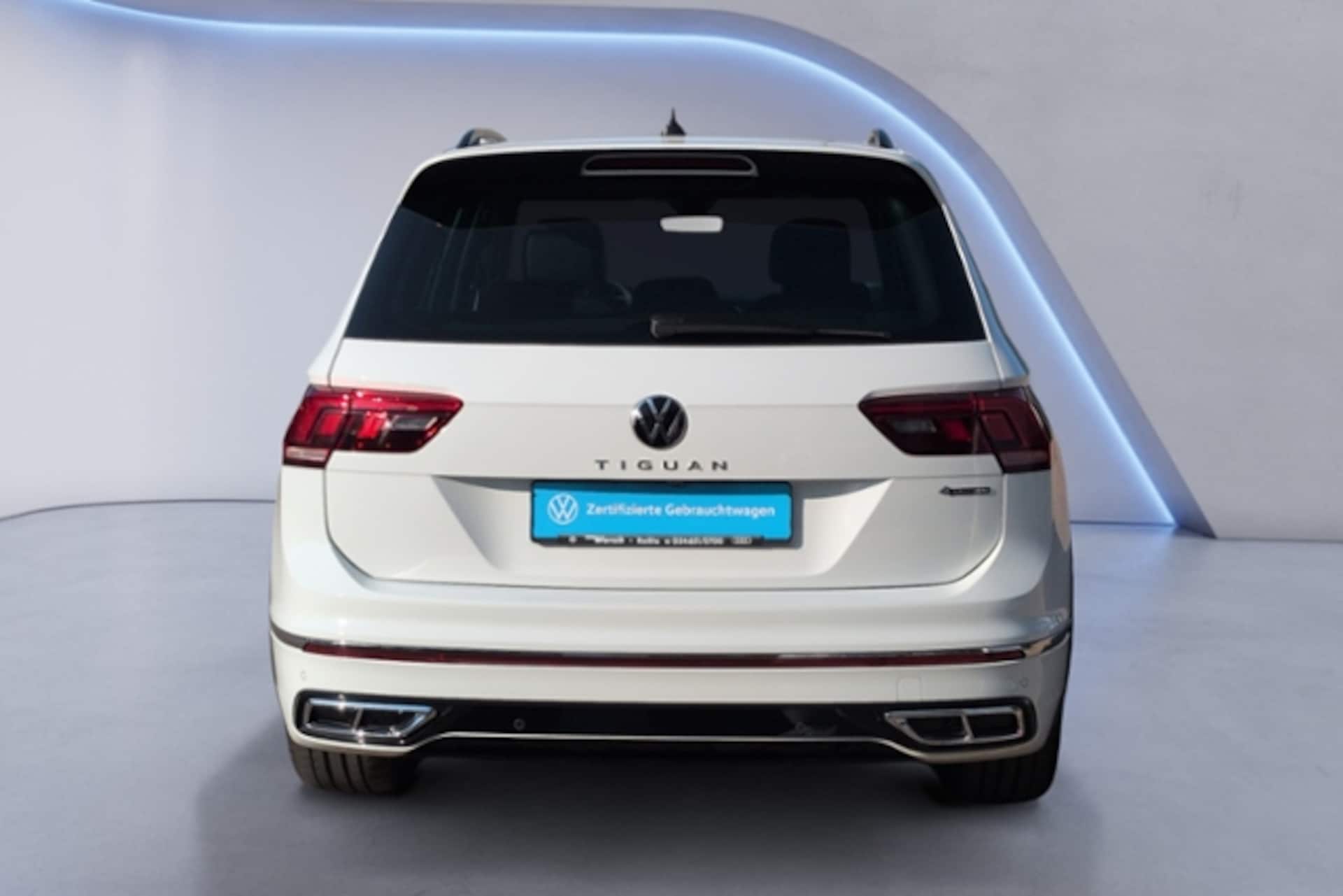 Volkswagen Tiguan R-Line