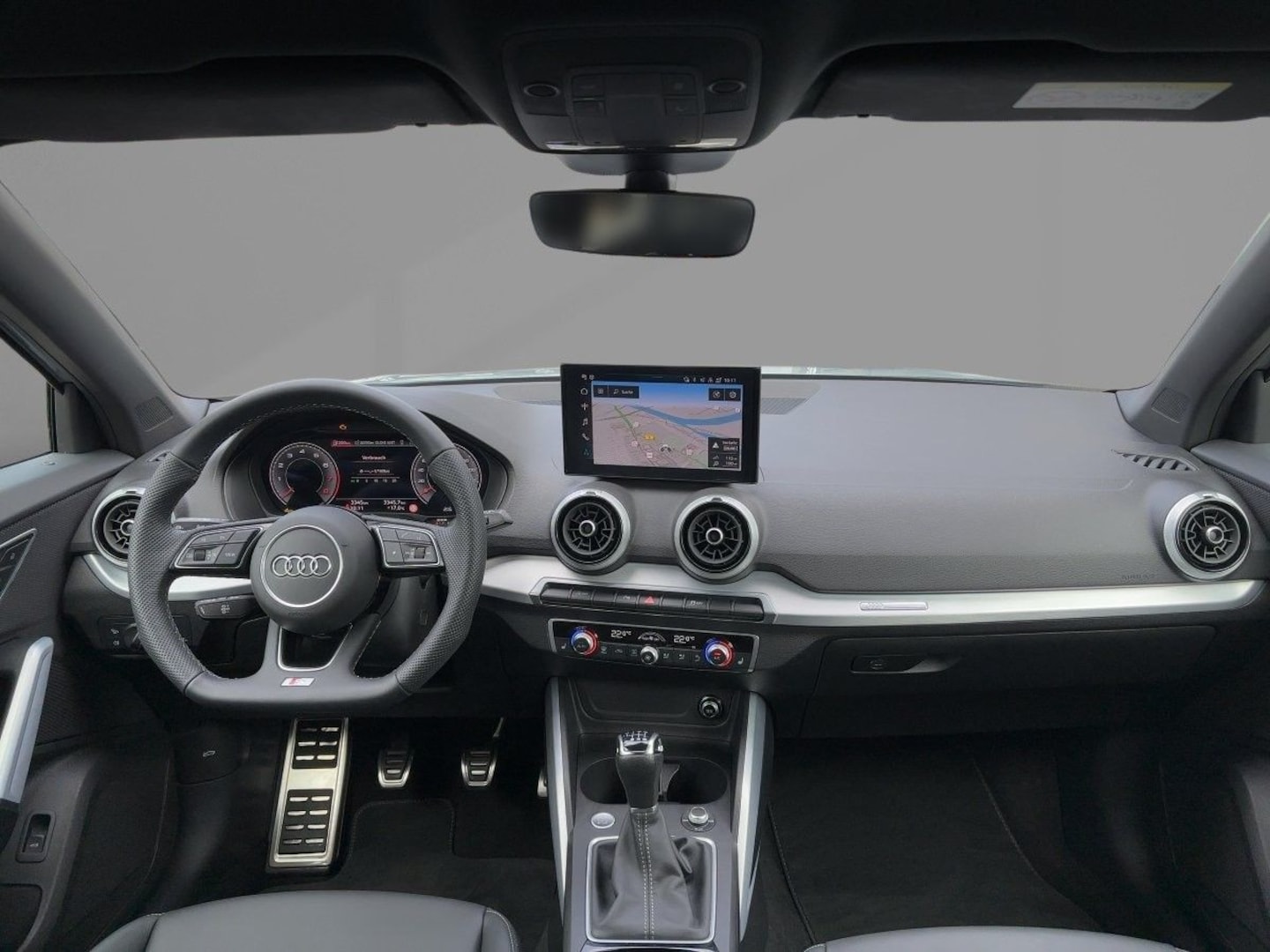 Bild über Audi Q2 advanced 30 TFSI Schaltgetriebe - für weitere Informationen kontaktieren Sie den Audi Partner