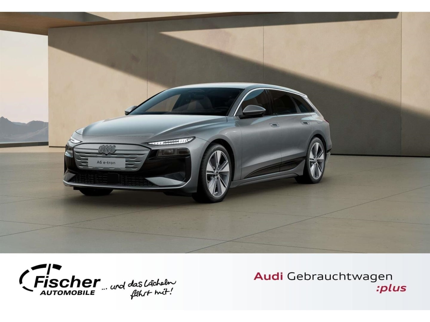 Bild über Audi A6 Avant e-tron e-tron quattro - für weitere Informationen kontaktieren Sie den Audi Partner