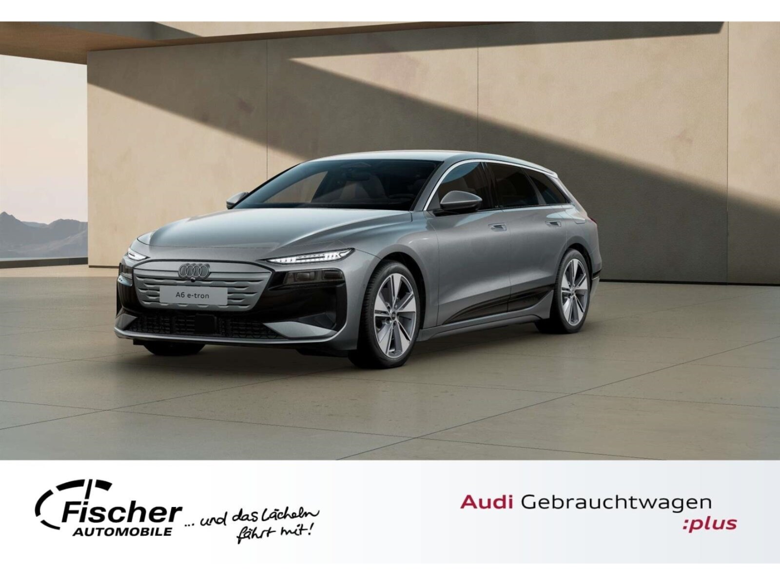 Audi A6 Avant e-tron