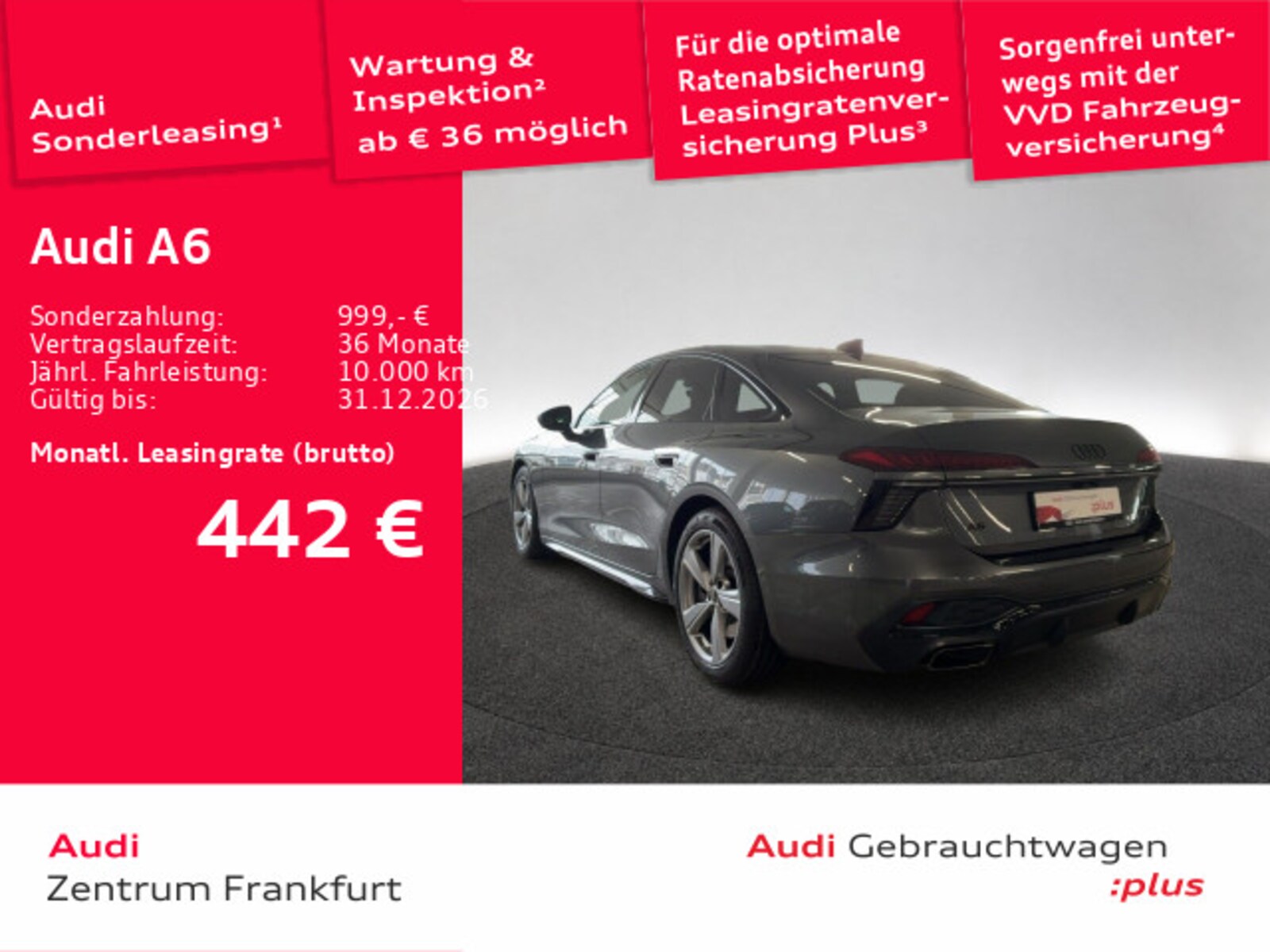 Audi A6 Limousine – Bild 2