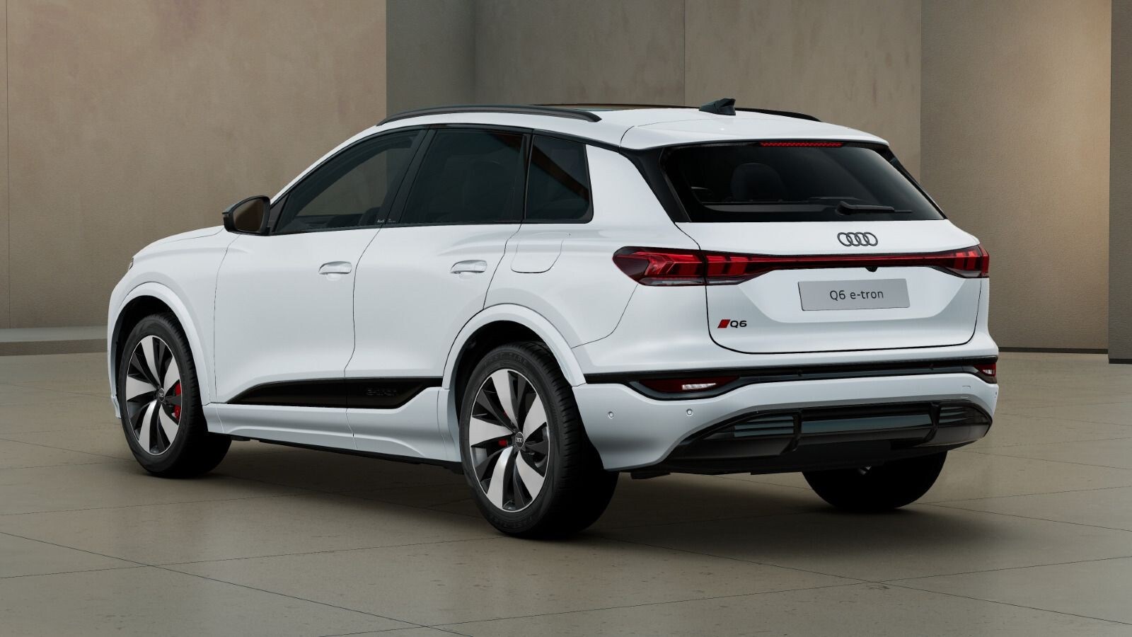 Image about Audi Q6 SUV e-tron e-tron quattro