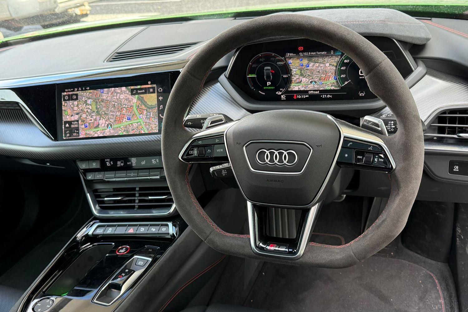 Image about Audi RS e-tron GT RS e-tron GT 440,00 kW